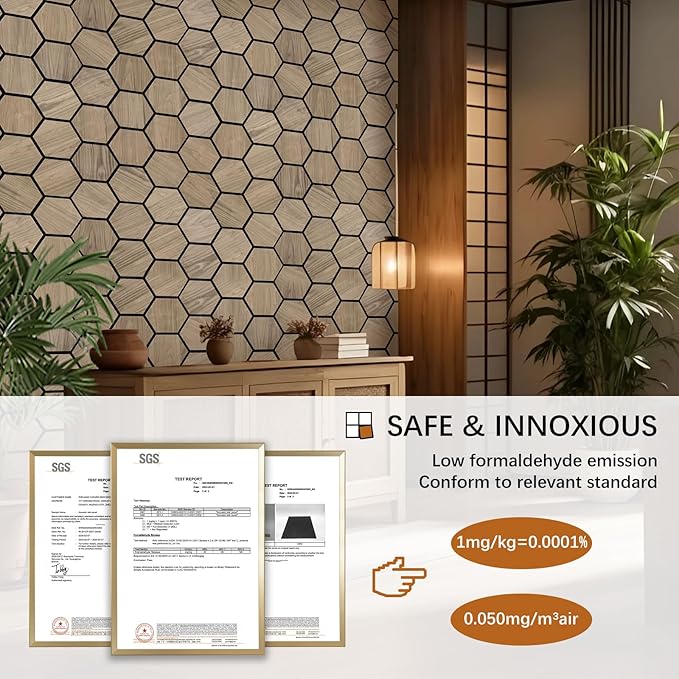 ARMURO Wall Paneling for Interior Wall (4 PCS)