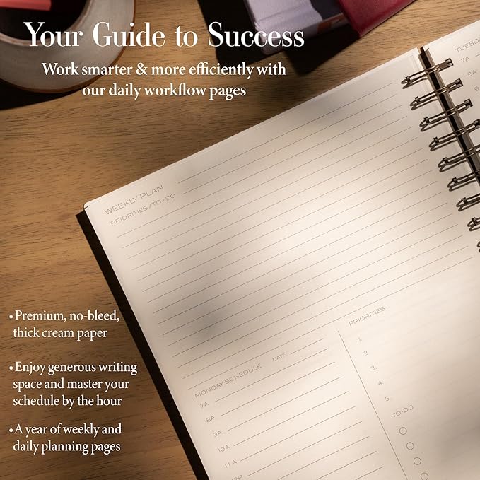 Anecdote 2026 Planner Daily Planner Weekly Monthly Planner