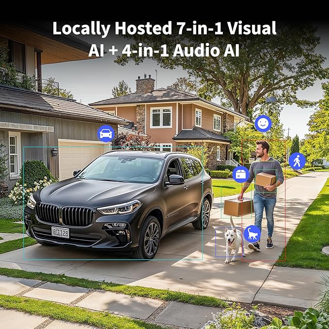 Aqara 4MP Camera Hub G5 Pro PoE, True Color Night Vision Security Camera Outdoor