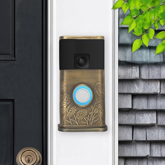 Garden Video Doorbell Cover