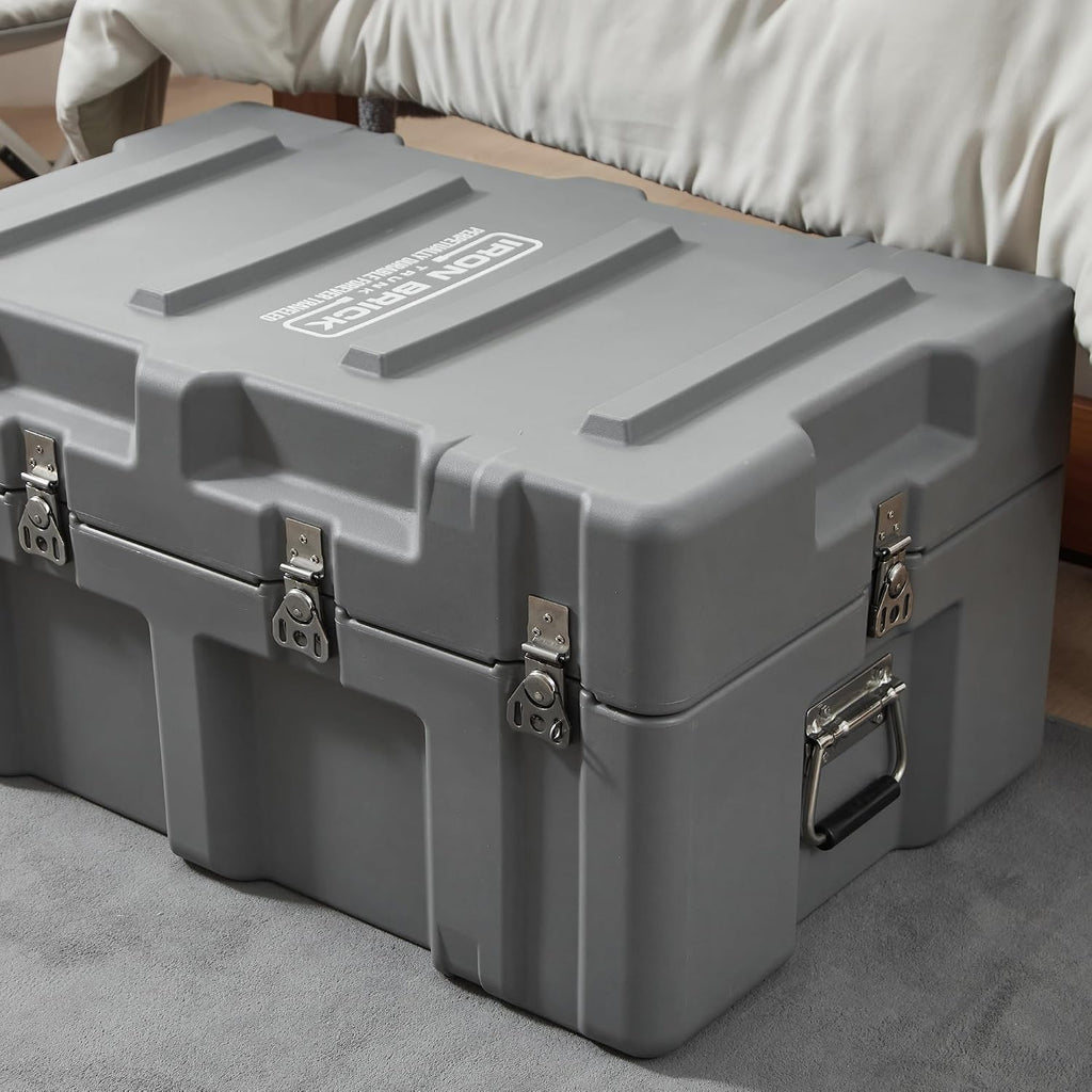 dormco the iron brick® trunk - strongest trunk, side view