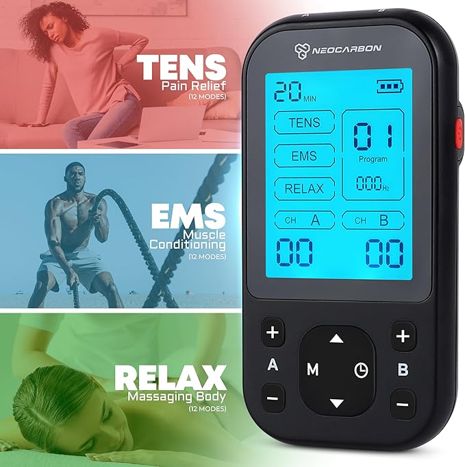 TENS Unit Muscle Stimulator Pro