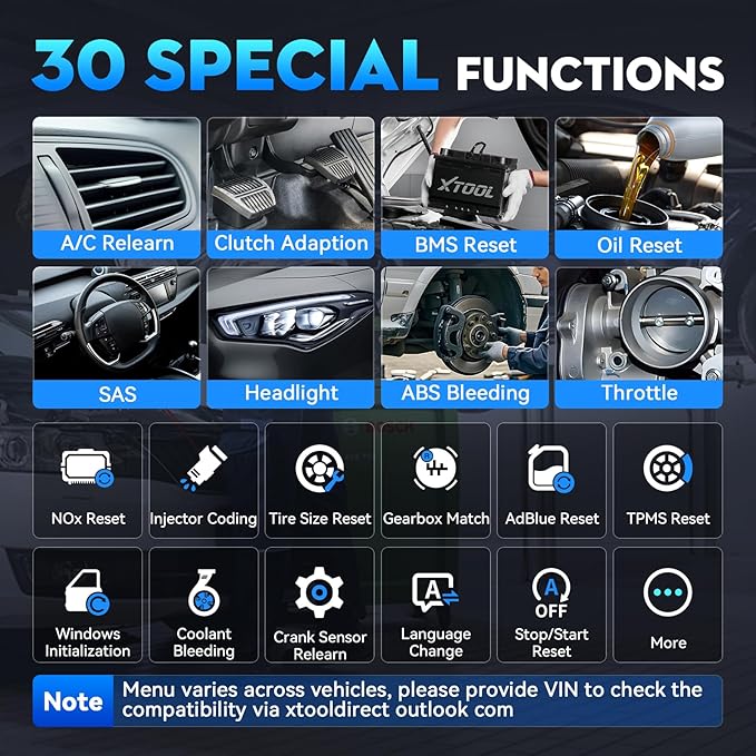 XTOOL D6S OBD2 Scanner Diagnostic Tool, 2026 Car Scanner