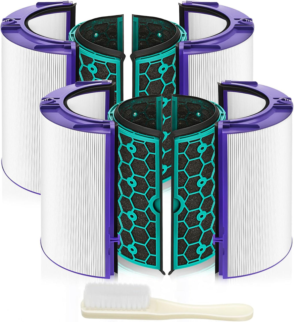 2 PACK TP04 HP04 DP04 Replacement Hepa Filter