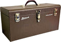 Homak 20-Inch Industrial Steel Toolbox, Brown Wrinkle Powder Coat, BW00200200