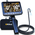 DXZtoz Dual Lens Articulating Borescope for Engine & HVAC Inspection