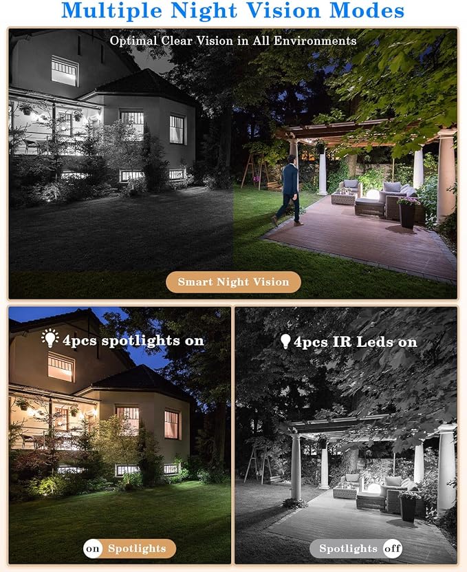 Security Camera System Outdoor Wireless