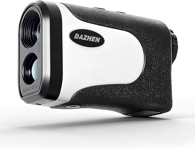 DAZHEN Golf Rangefinder with Slope, 1200 Yards Laser Range Finder Golfing with