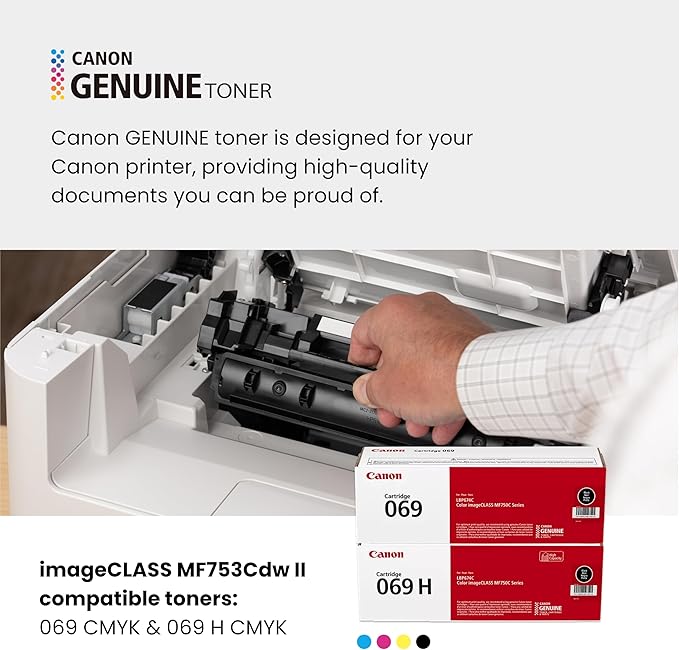 Canon Color imageCLASS MF753Cdw II