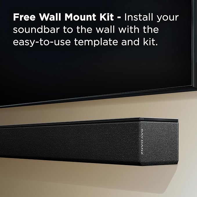 TCL Q65H 5.1 Sound Bar with Wireless Subwoofer