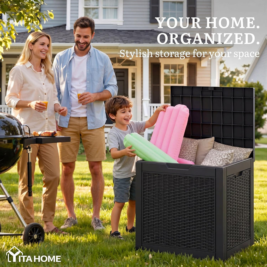 YITAHOME 35 Gallon Outdoor Deck Box