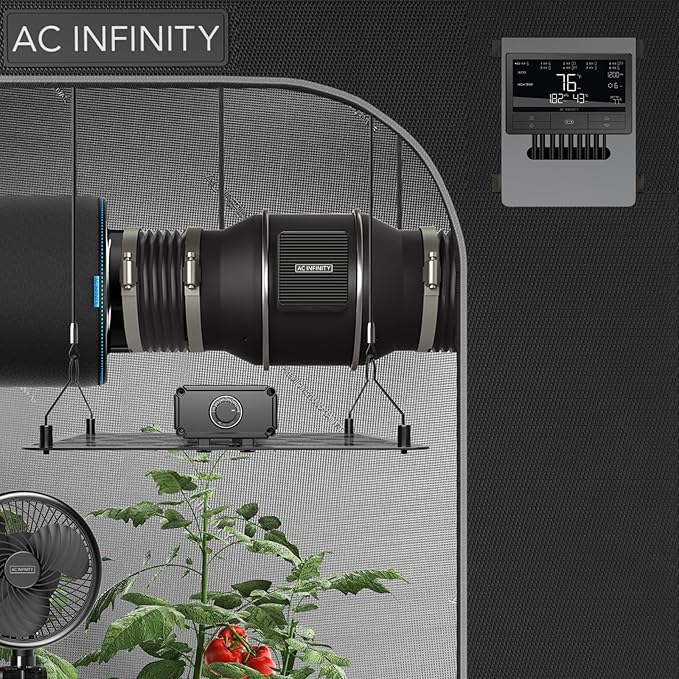 AC Infinity Controller 69 PRO+, Smart Environmental Controller 8-Port