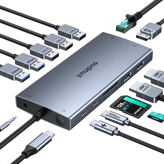 USB C Laptop Docking Station