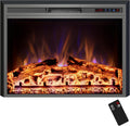 Electric Fireplace, Recessed Fireplace Heater