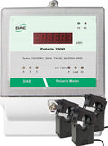 DAE P254-200D KIT, UL listed kWh Demand Submeter, 3 phase, 4 wire, 3 Split