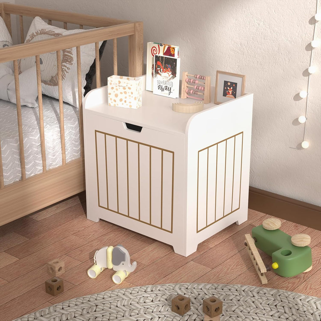 aenuert storage chests, small cube organizer box,wooden entryway, close-up detail