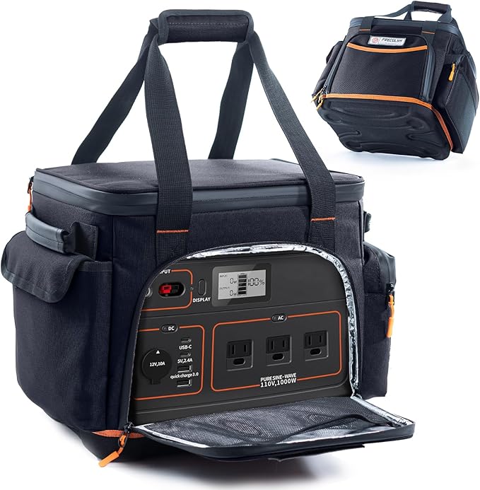 FRECOLSH Travel Carrying Case Compatible