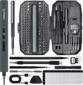 STREBITO Electric Screwdriver 155 in 1 Mini Electric Screwdriver Set, Max 5 N.m