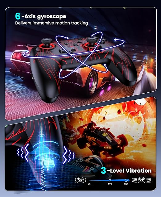 ELISWEEN Wireless Gaming Controller
