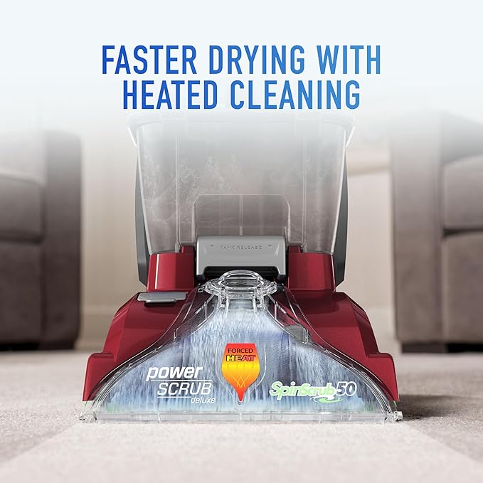 Hoover PowerScrub Deluxe Carpet Cleaner Machine