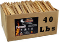 40lb Fatwood Fire Starter Sticks | 100% Natural Fire Starters