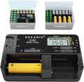Battery Tester with Battery Organizer Storage Case, Professional Digital