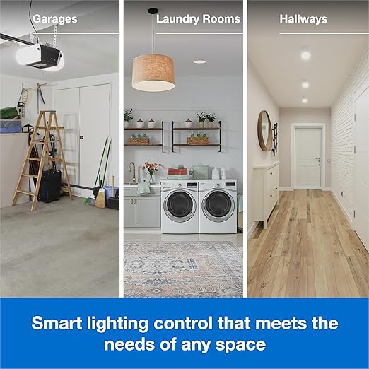 Lutron Caseta Original Smart Light Switch Kit w/ Wall Plate and Smart Hub