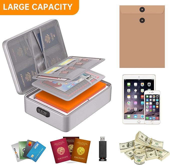 DocSafe 5200°F Document Organizer