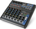Pyle Professional 6 Channel Audio Mixer