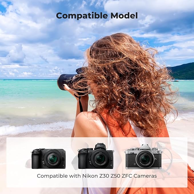 K&F CONCEPT 1600mAh EN-EL25 Battery 2-Pack EN-EL25A Battery and Dual LCD