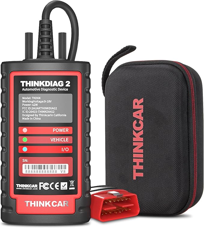 Thinkdiag2 All System Bidirectional OBD2 Diagnostic Scanner