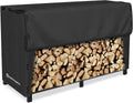 Porch Shield 8ft Waterproof Firewood Rack Cover (Cover Only)