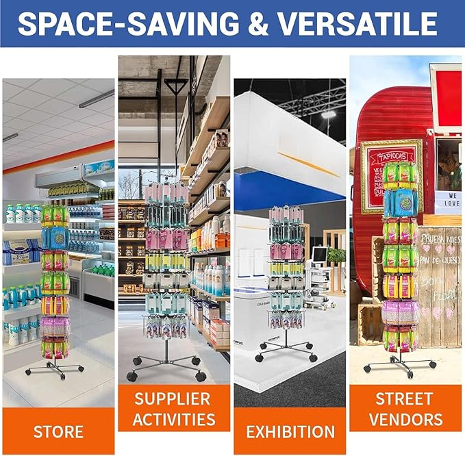 Scisum Retail Display Stand 7 Layer