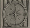 Harman Accentra Insert & Accentra 52i Replacement Center Cast Medallion (3-00-674060)