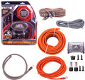 Elite Audio Premium 4 Gauge CCA Amplifier Installation Wiring Amp Kit, 2000