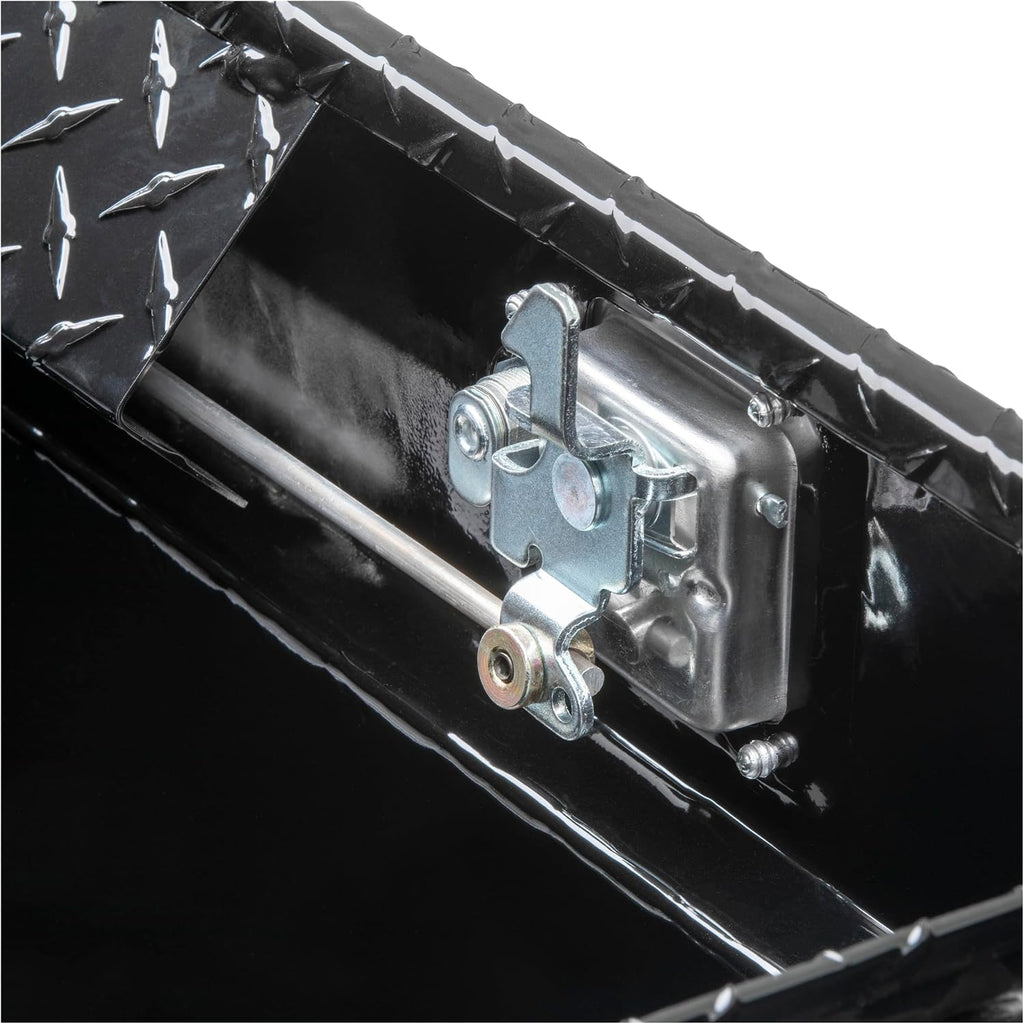 uws tbc-42-blk black 42" standard chest with beveled, view 9