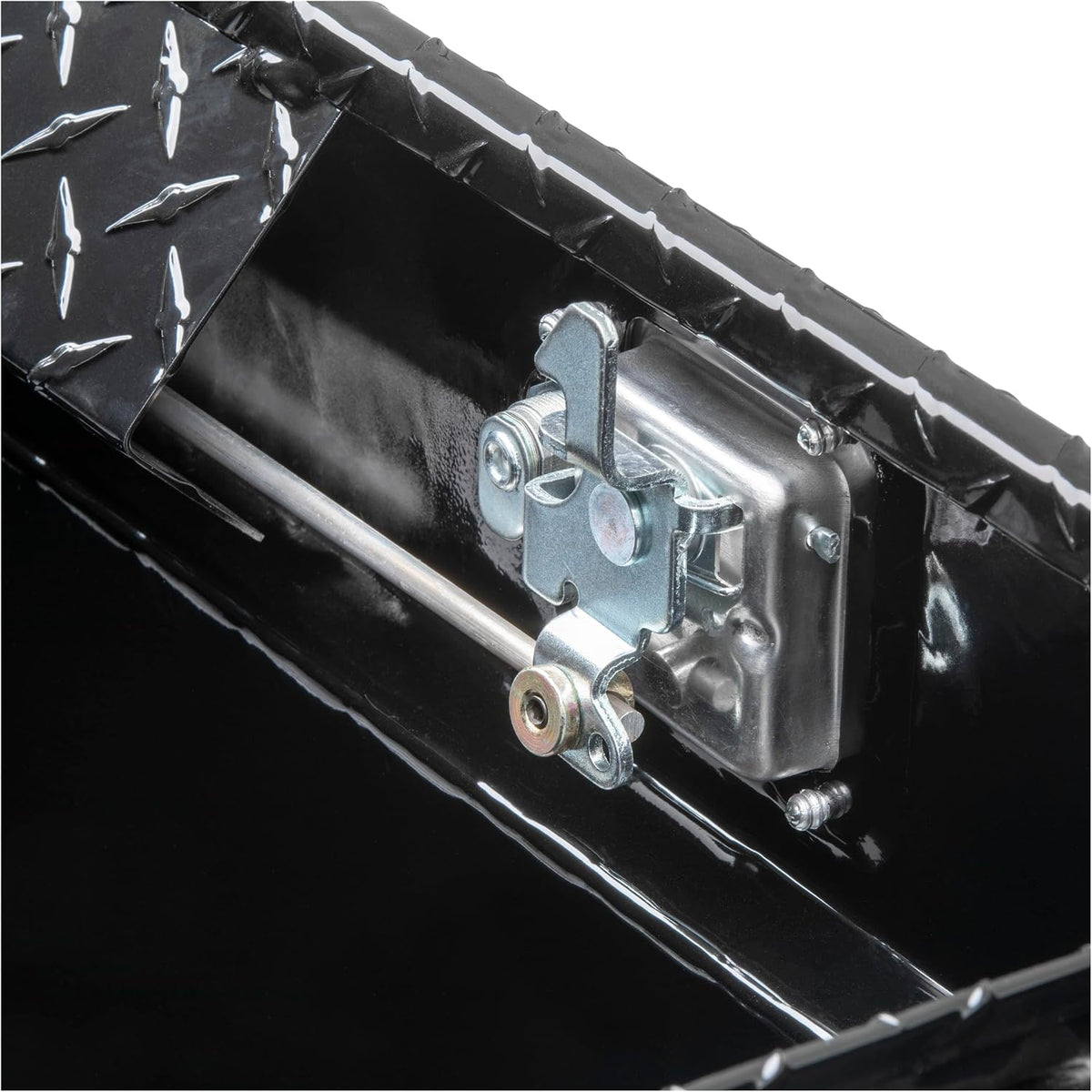uws tbc-42-blk black 42" standard chest with beveled, view 9