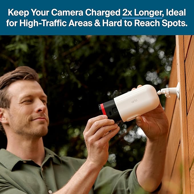 Arlo Pro XL Security Camera 2K HDR