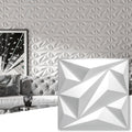 Art3dwallpanels 50 Pack 3D Wall Panel Diamond