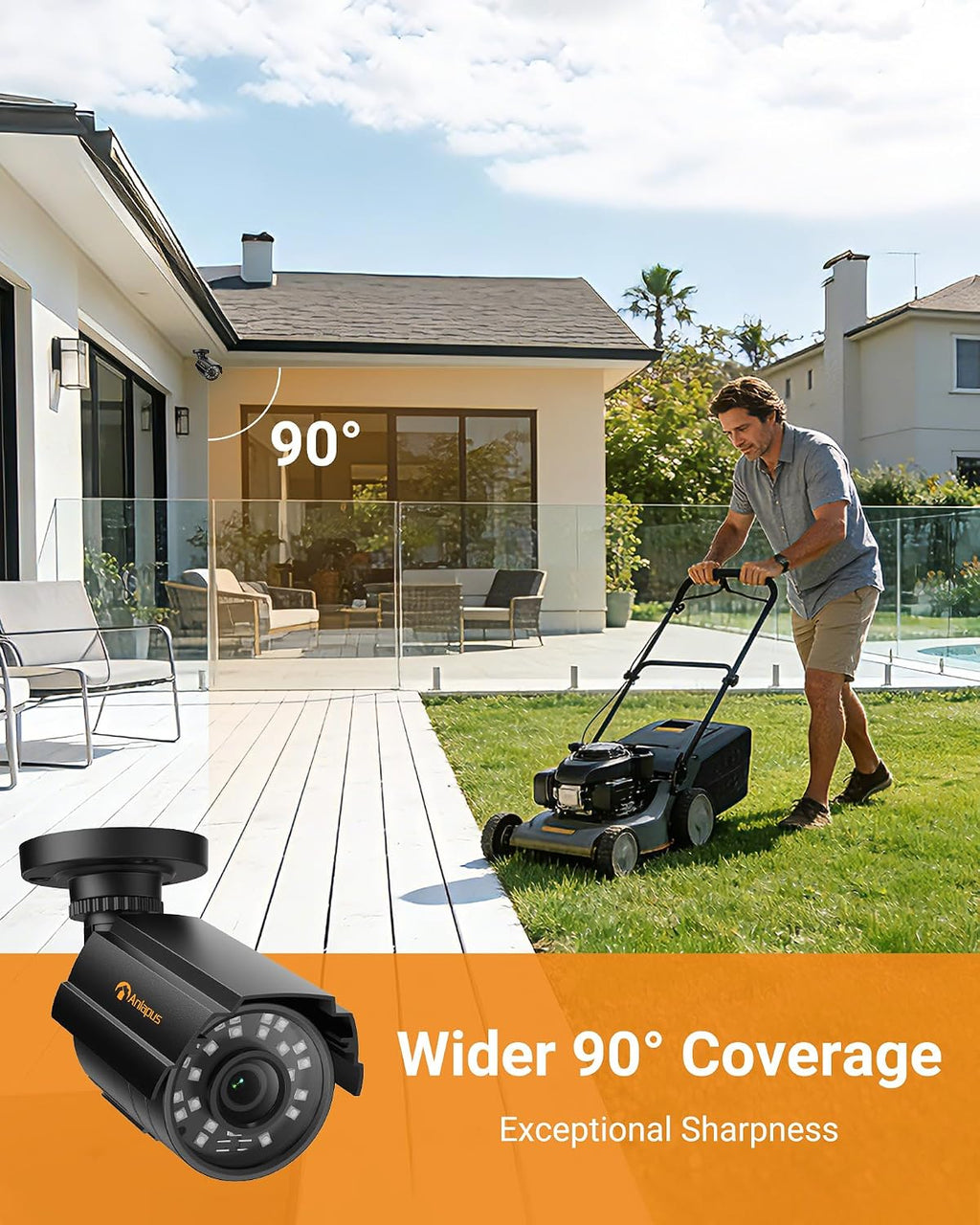 anlapus 2-pack 1080p security cameras for 2mp, 5mp, close-up detail