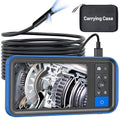Dual Lens Endoscope with Light, Teslong MS450 Automotive Mechanic Borescope