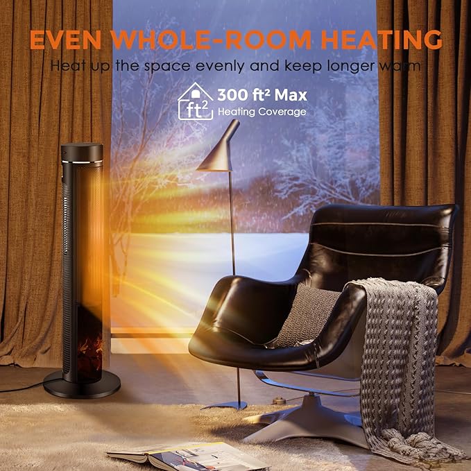 Air Choice 36" Tower Space Heater