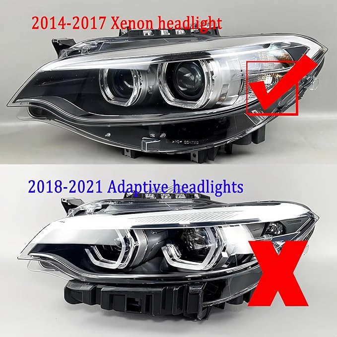 SOCAL-LED LIGHTING Yellow Angel Eye Daytime Running Light DRL Xenon Headlight
