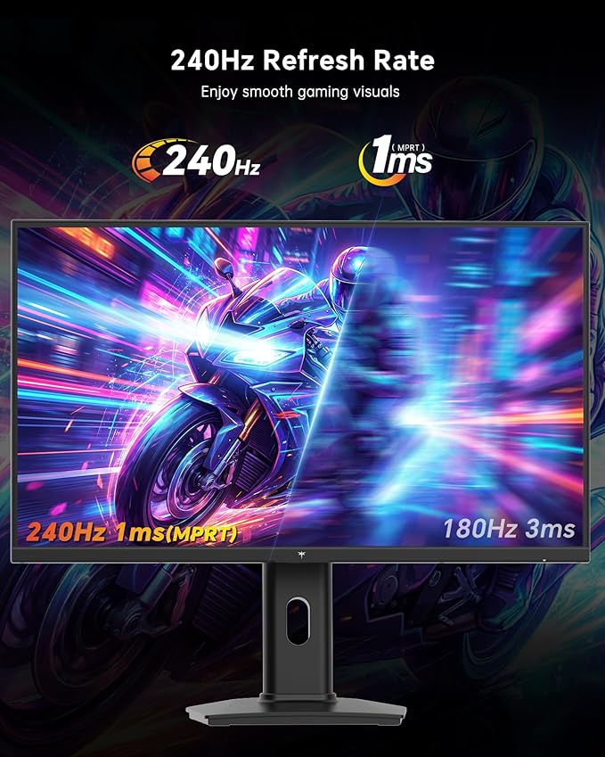 KTC 27 Inch 240Hz Gaming Monitor