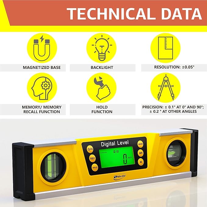 Shefio Digital Level