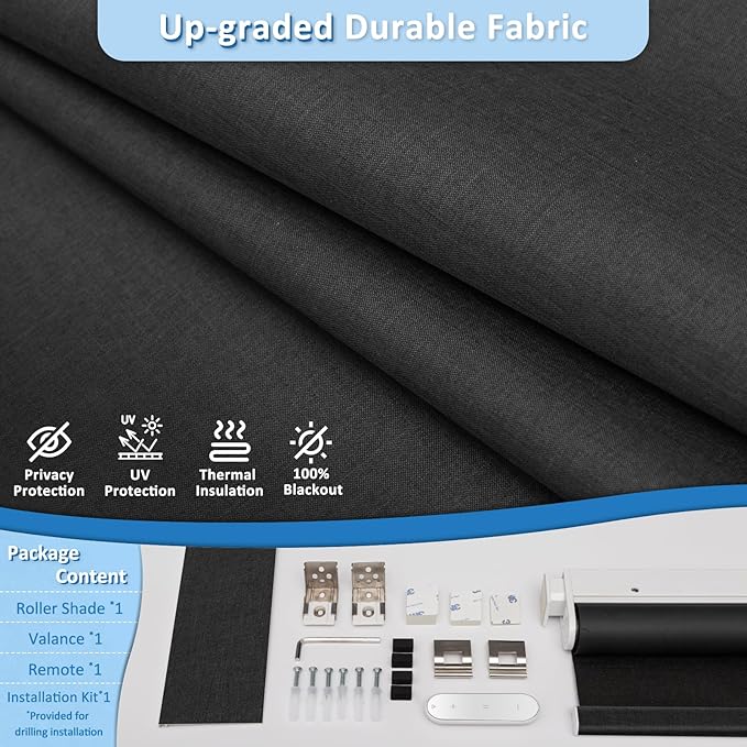 MANSNIX Smart Motorized Blinds