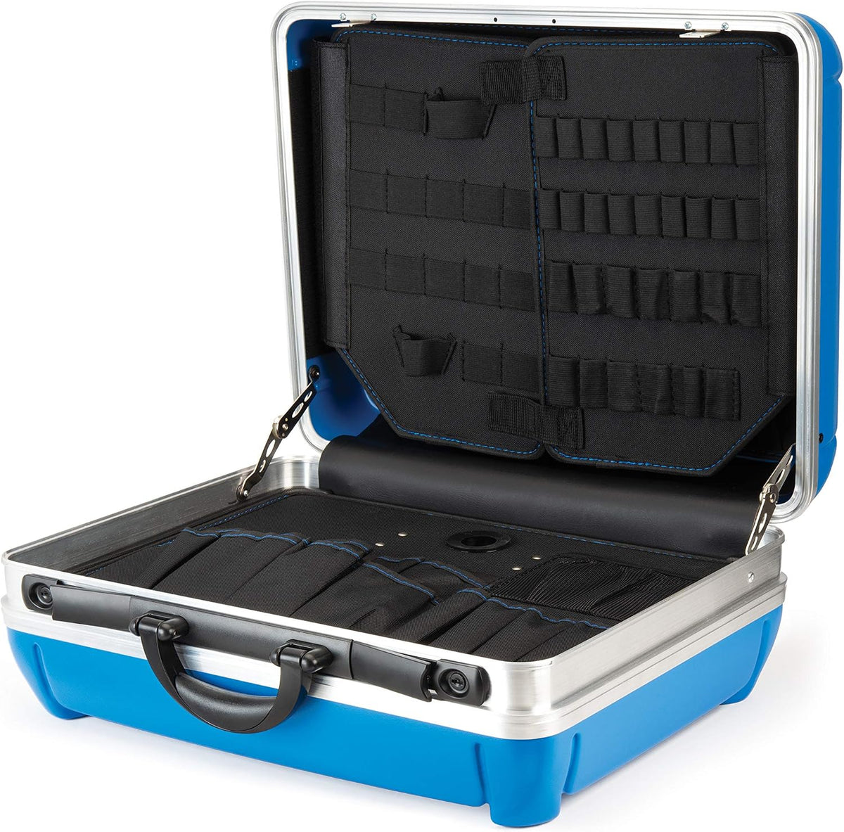 park tool bx-2.2 blue box tool case, side view