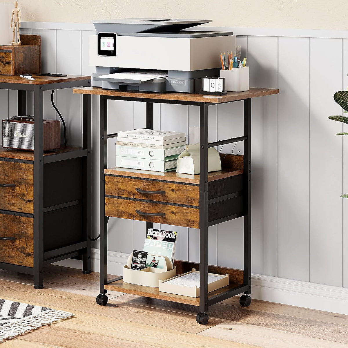 VENNQD Large Printer Stand