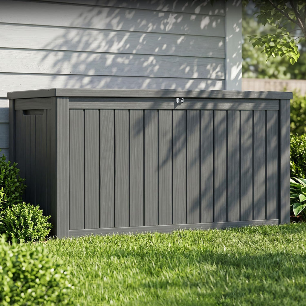200 Gallons Outdoor Storage Deck Box