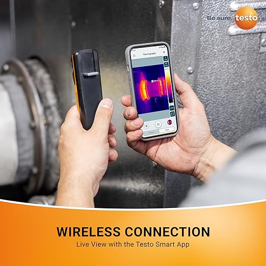 testo 860i Wireless Thermal Imaging Camera Set